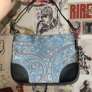 Paisley Coach Purse